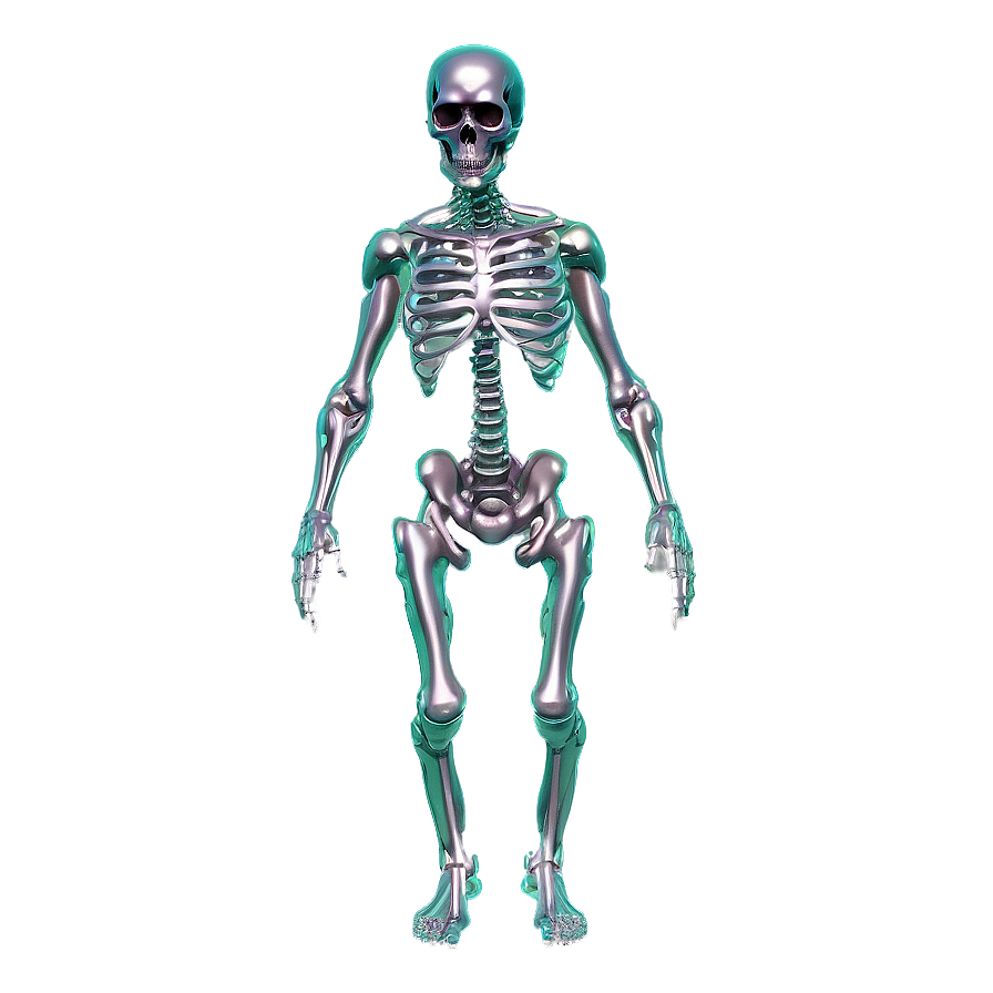 Ethereal Skull Figure Png C PNG