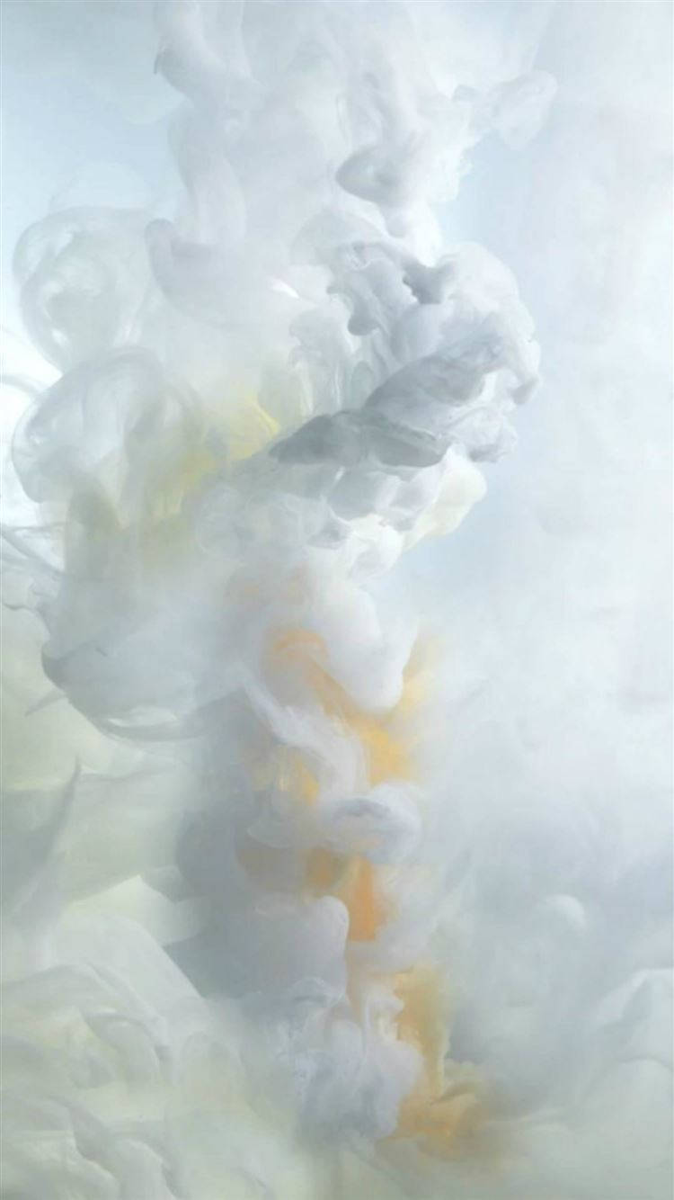 Ethereal Smoke Plumes Wallpaper