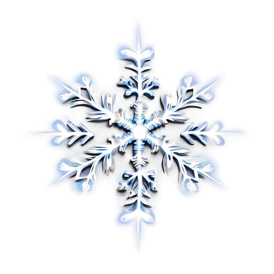 Ethereal Snowflake Motif Png Xqh72 PNG