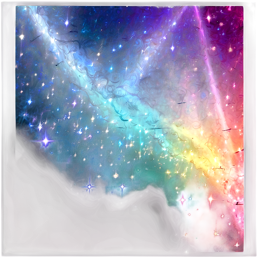 Ethereal Sparkle Overlay Png 06262024 PNG