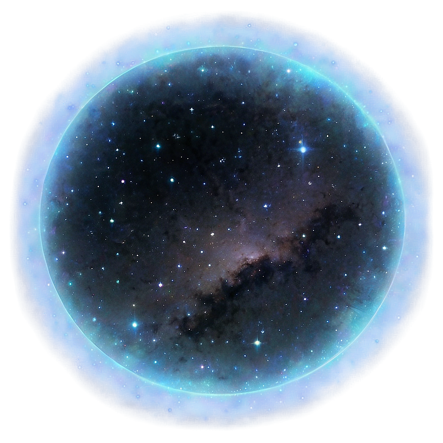 Ethereal Starry Sky Png Que15 PNG