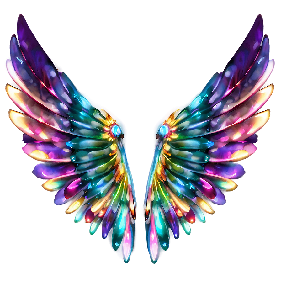 Ethereal Wings Png Qdu65 PNG