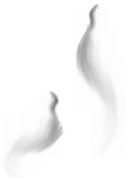 Ethereal_ Ghostly_ Figures PNG