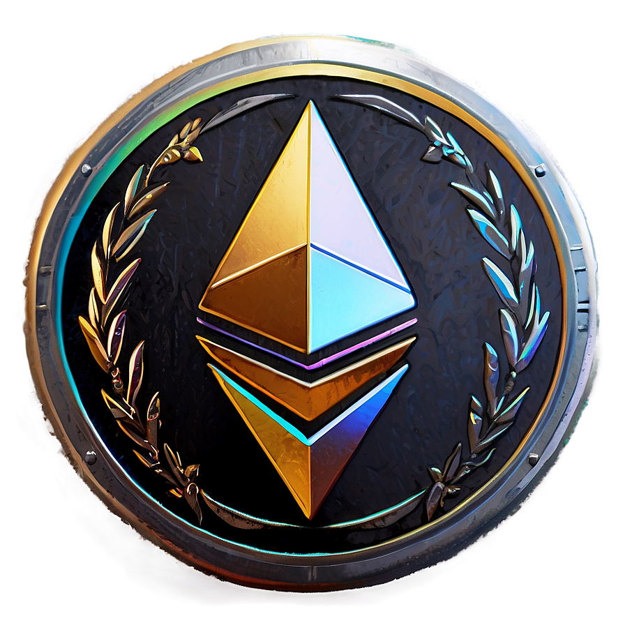 Ethereum Token Symbol Png 06132024 PNG