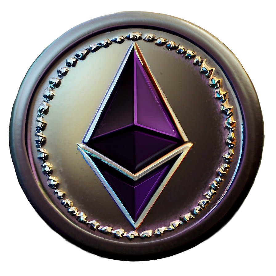 Ethereum Token Symbol Png Jet PNG