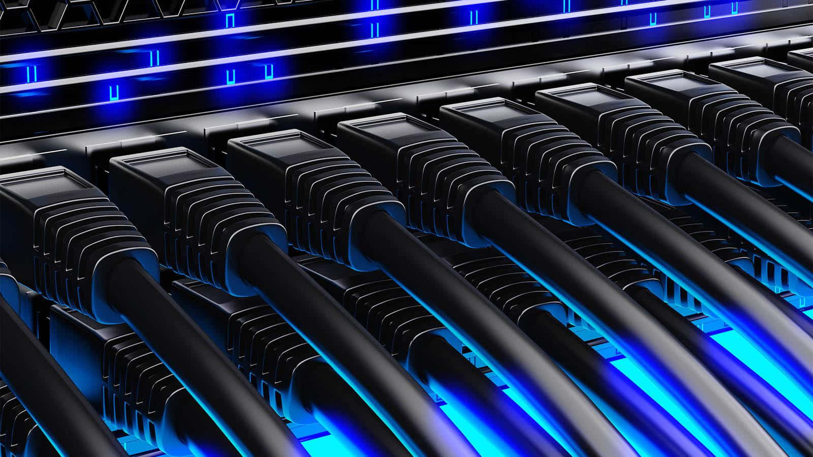 Comunicacióncon Cable Rápida Y Eficiente: Ethernet Fondo de pantalla