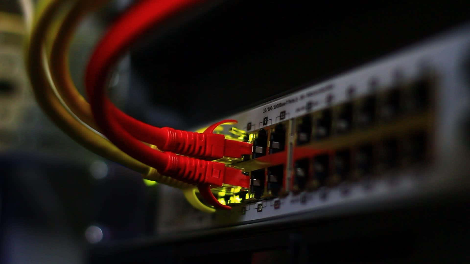 Conéctatecon Ethernet Fondo de pantalla