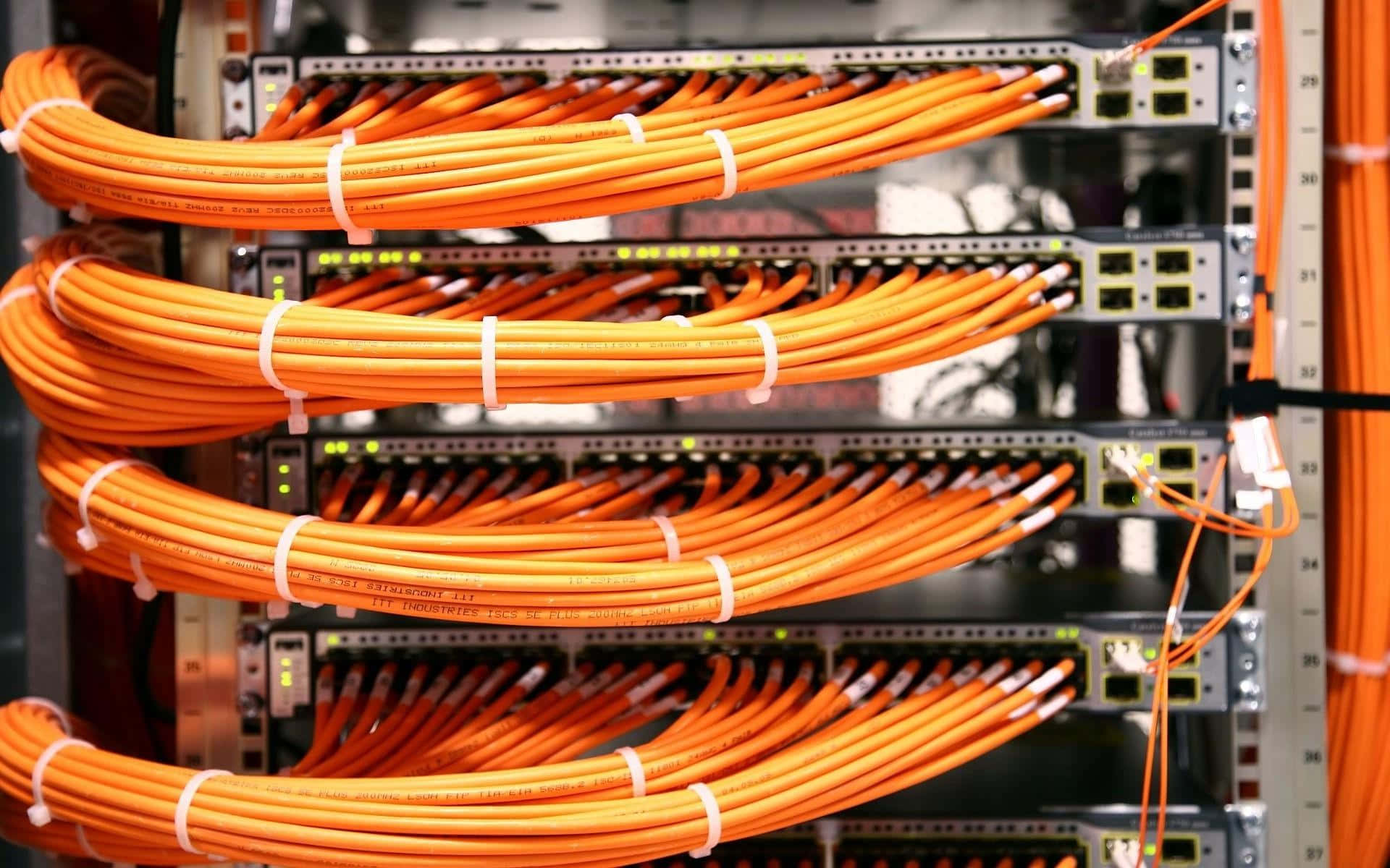 Libératede Los Cables Y Pasa A La Conexión Inalámbrica Con Ethernet. Fondo de pantalla