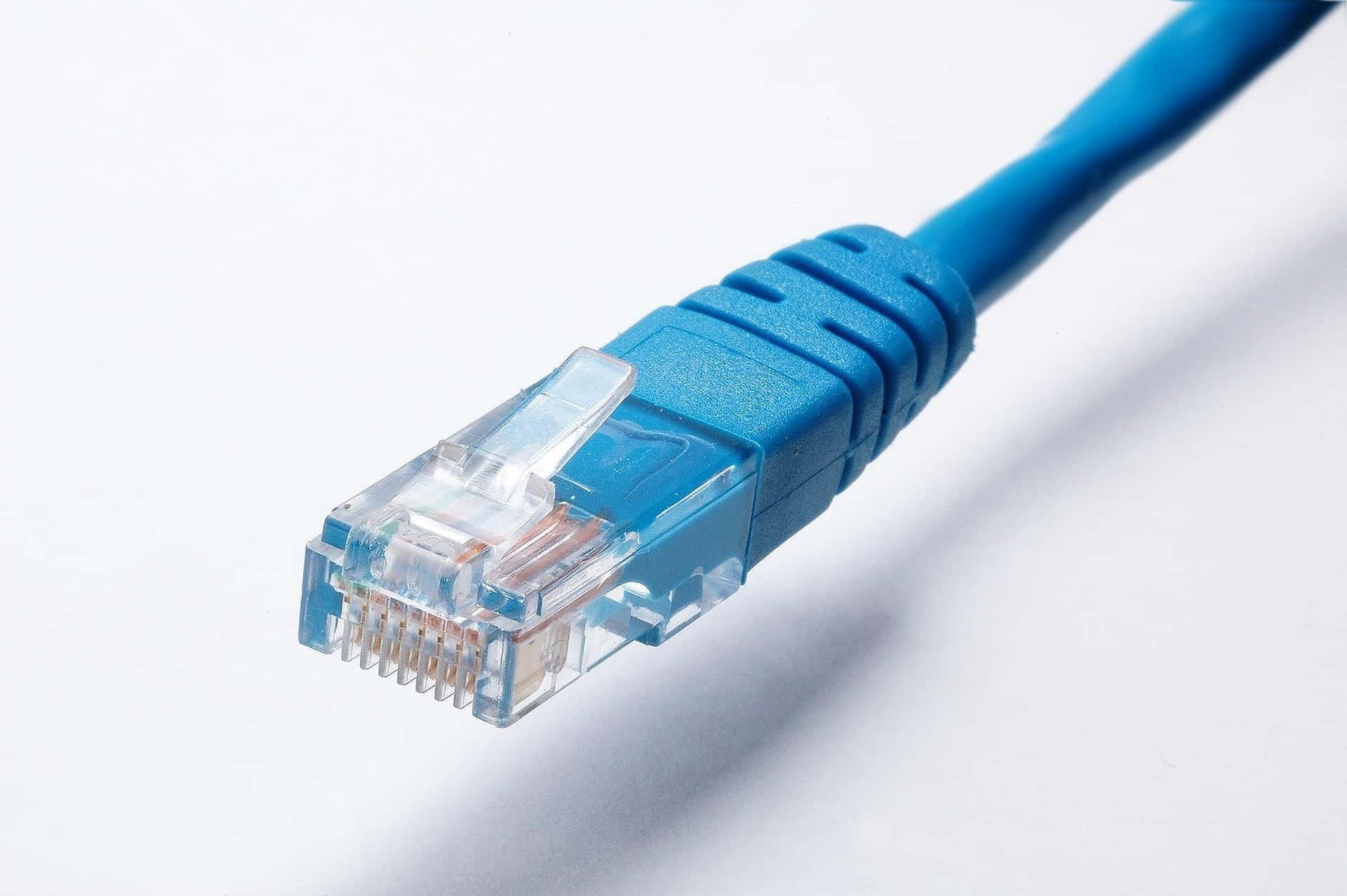Conectandonegocios Mediante La Consolidación Con Tecnología Ethernet. Fondo de pantalla