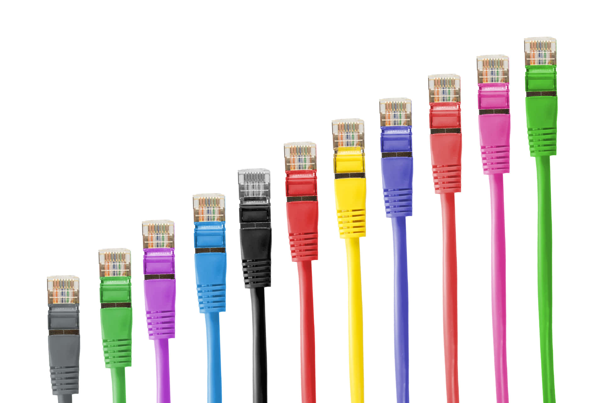 Conectandoal Mundo, Un Cable Ethernet A La Vez Fondo de pantalla