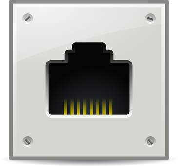 Ethernet Port Icon PNG