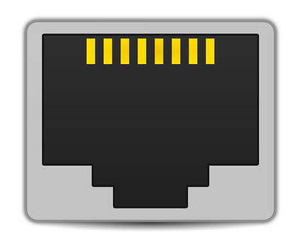 Ethernet Port Icon PNG