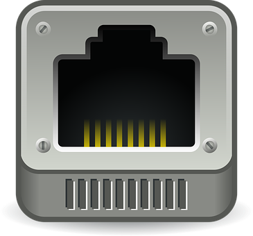 Ethernet Port Icon PNG