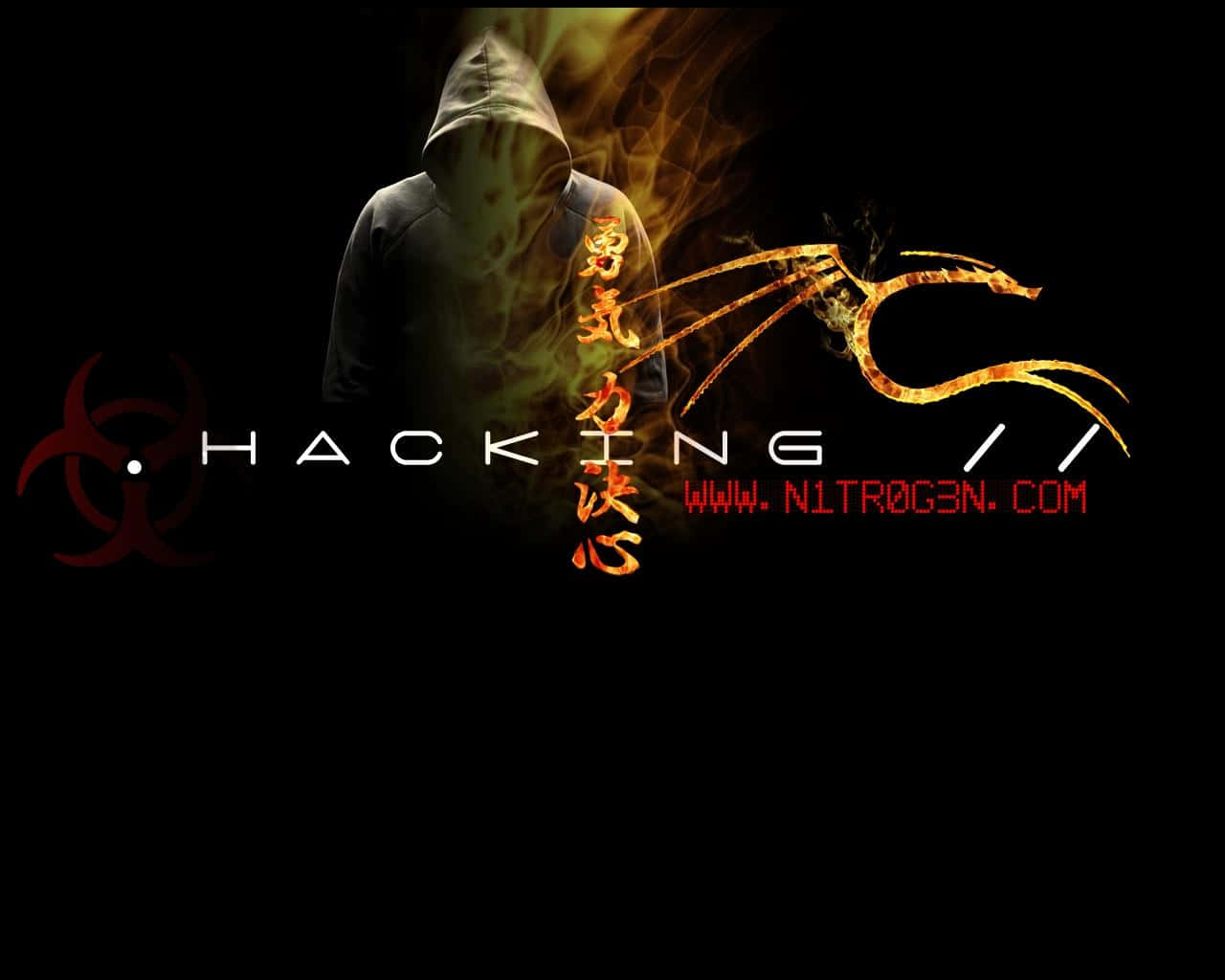 Ethical Or Professional Hacker's Logo Wallpaper