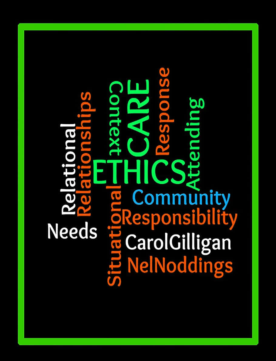 Ethical Relationships Text Graphics Wallpaper
