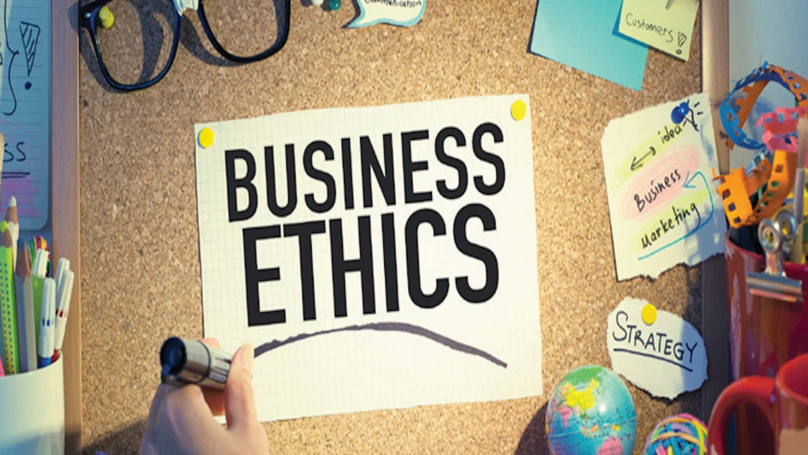 Ethical Rules In Business Wallpaper