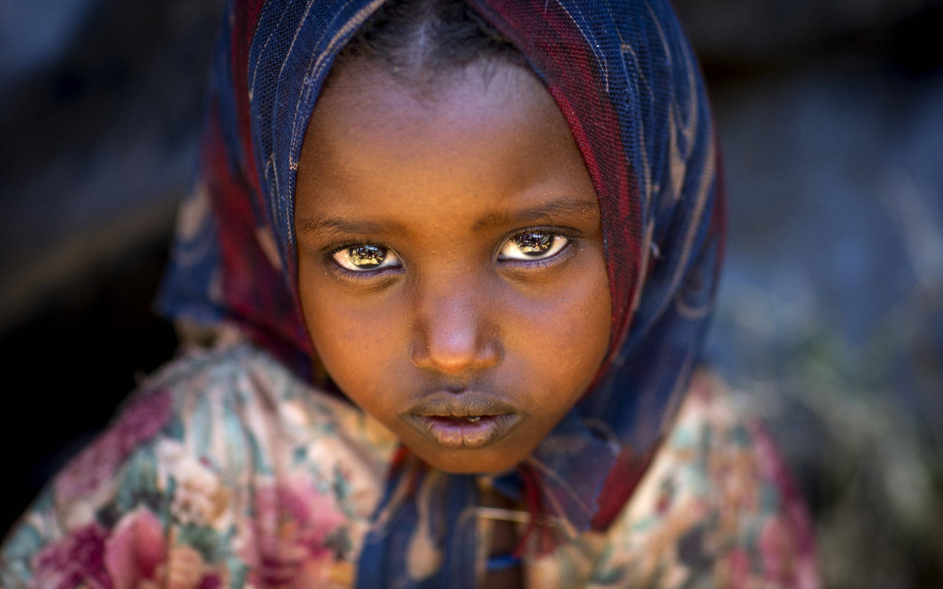 Ethiopia Borana Little Girl