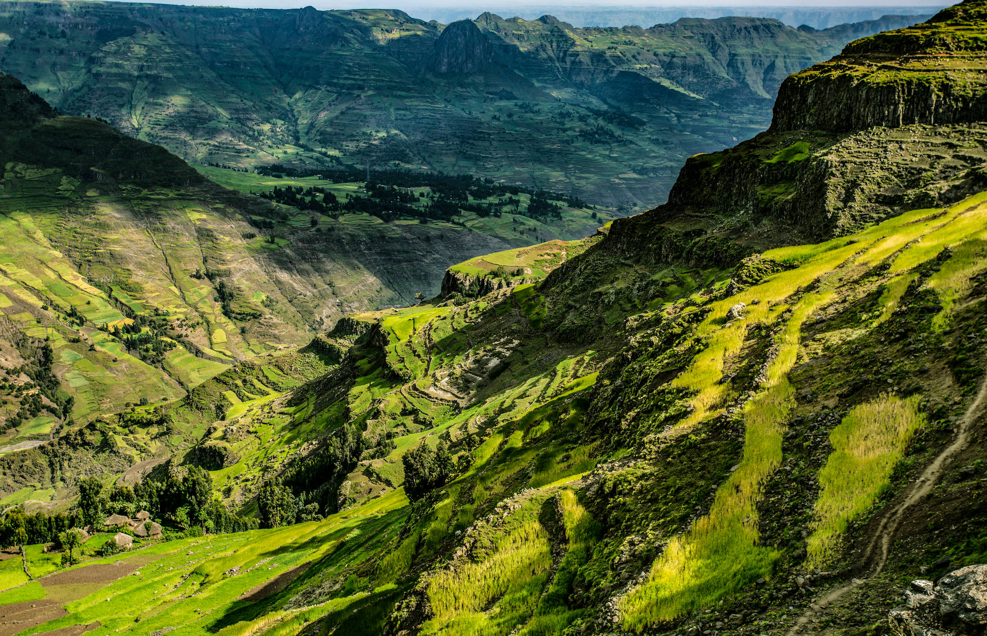 Ethiopia Highlands Simien Mountains