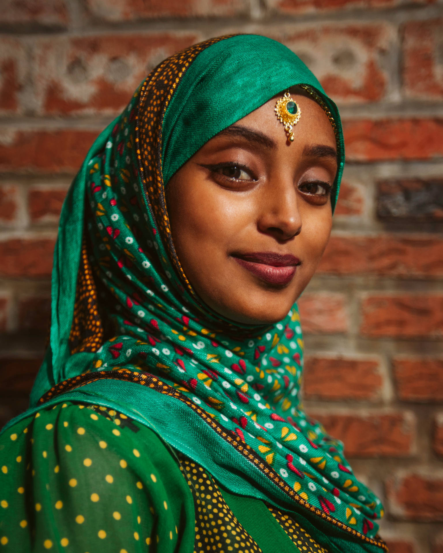 Ethiopia Muslim Woman Portrait