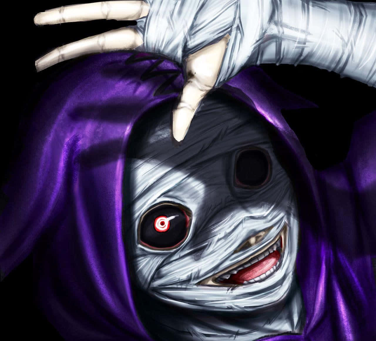 Eto Yoshimura – Mysterious Ghoul Leader Wallpaper