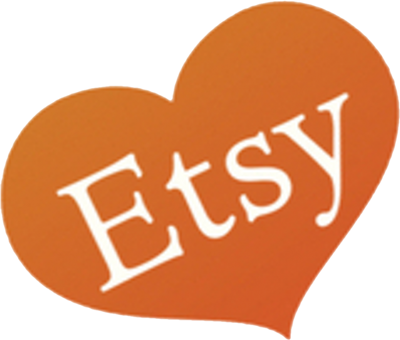 Etsy Heart Logo PNG