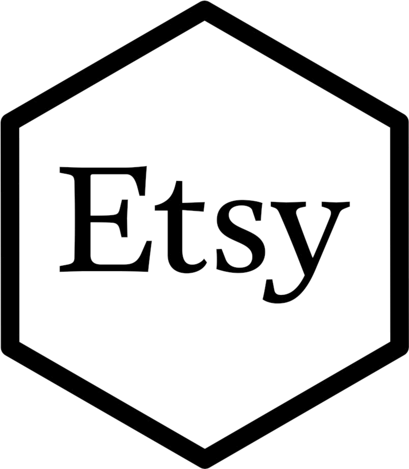 Etsy Logo Hexagon PNG