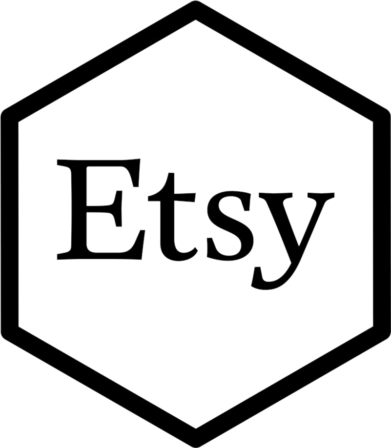 Download Etsy Logo Hexagon | Wallpapers.com