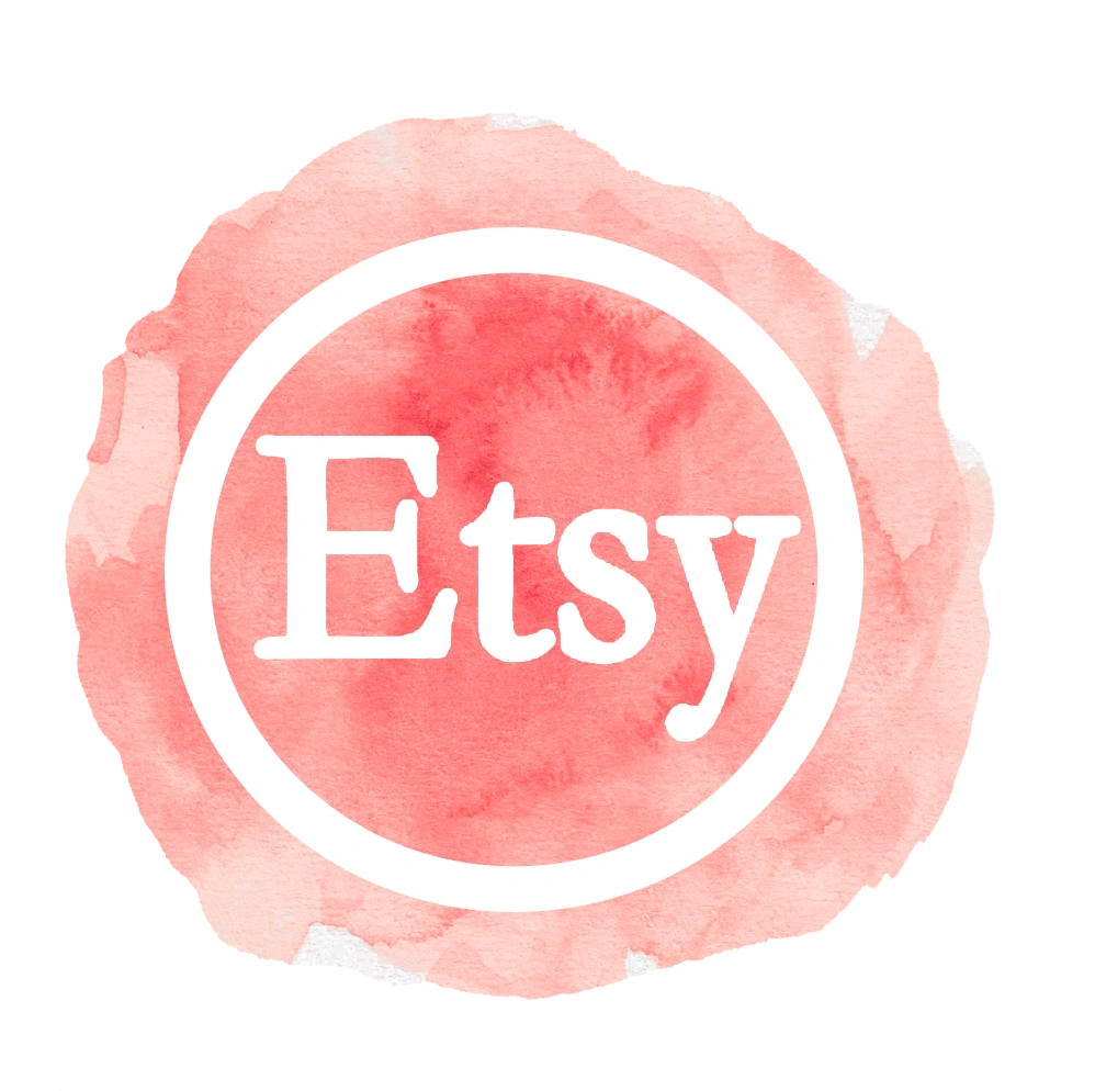 Download Etsy Logo Watercolor Background | Wallpapers.com