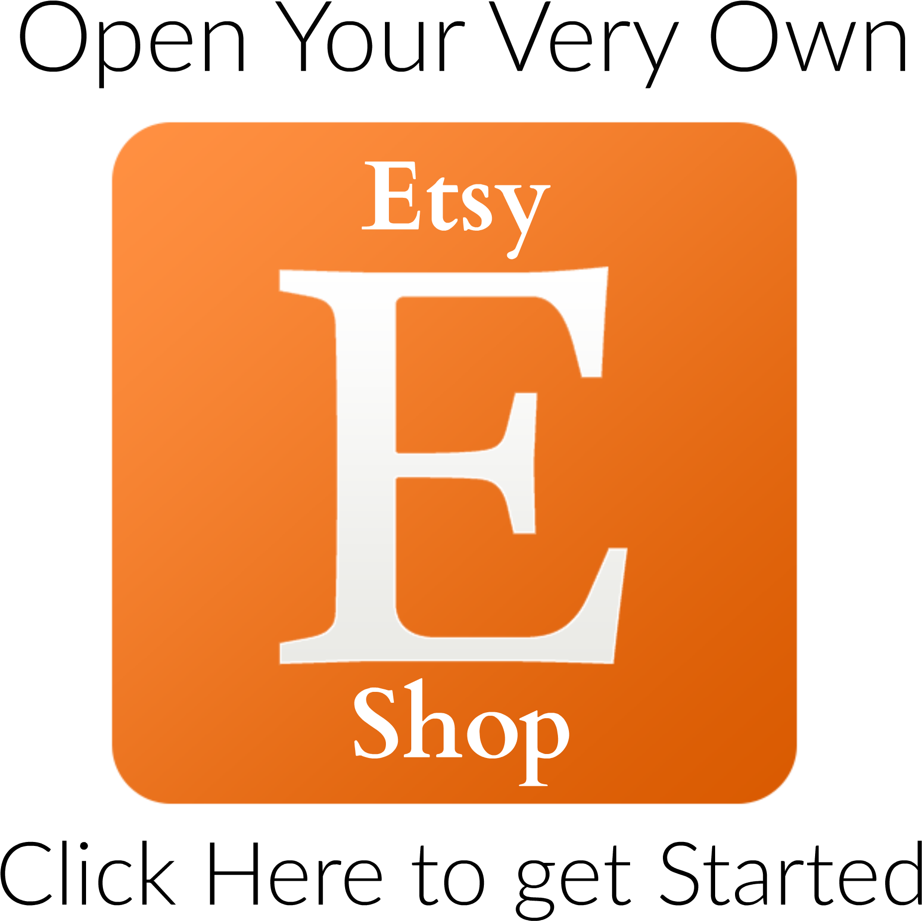 Etsy Shop Promotional Graphic PNG