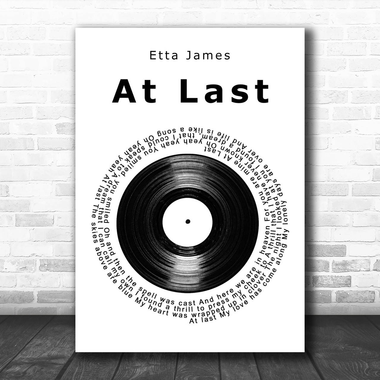Etta James, At Last, Studio Album Wallpaper