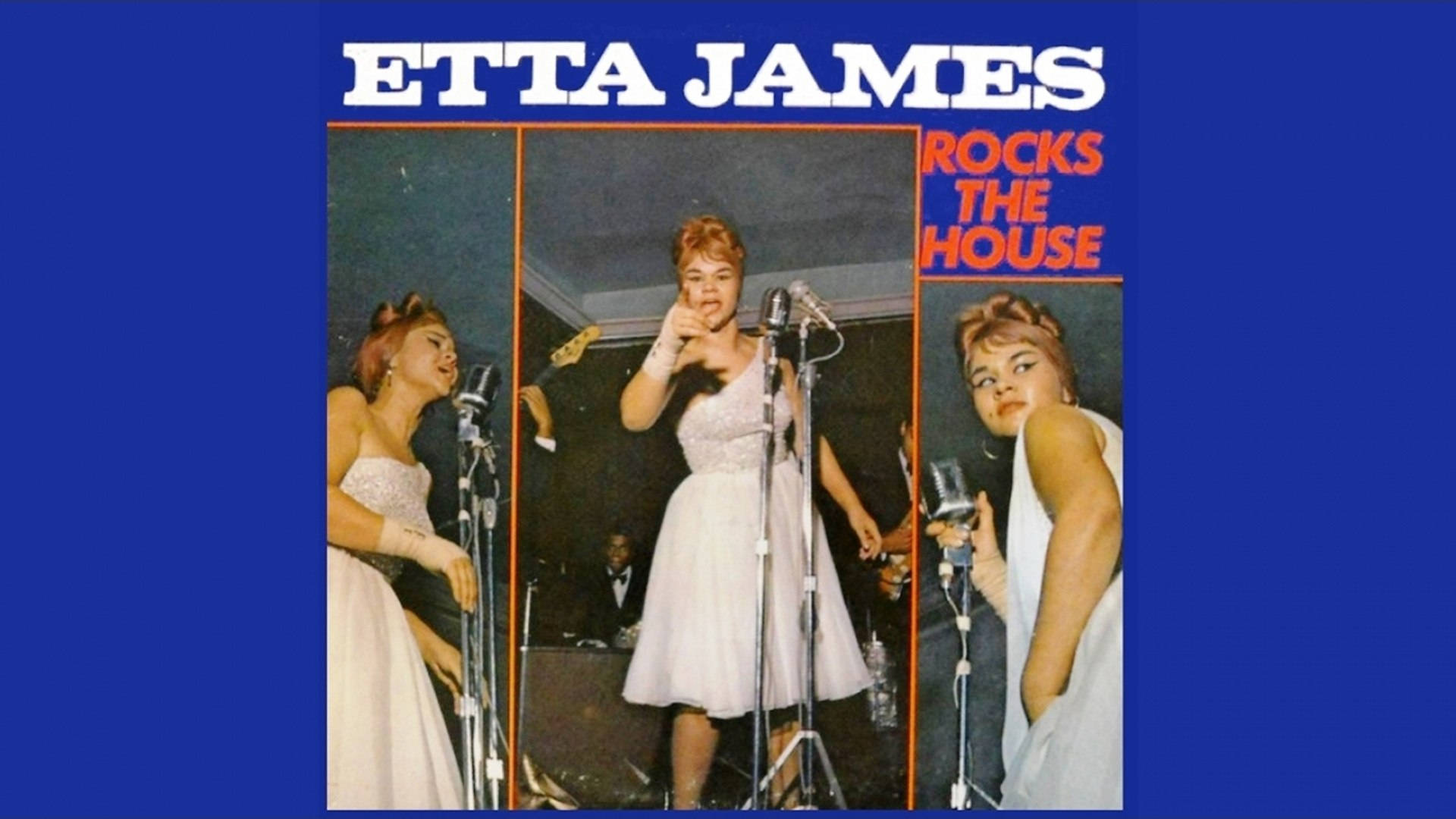 Ettajames Rockar Huset (as A Potential Caption For A Wallpaper Featuring Etta James). Wallpaper