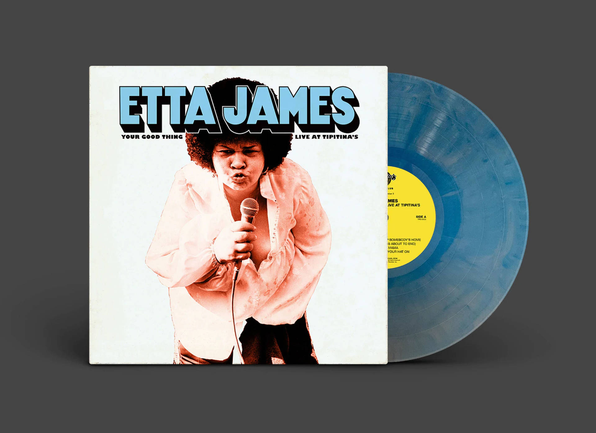 Álbumde Canciones De Etta James Fondo de pantalla