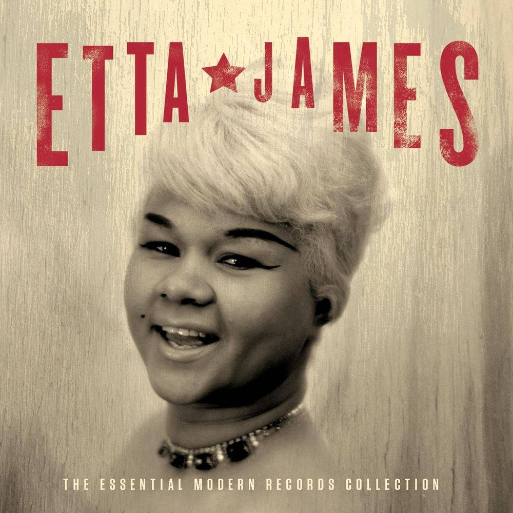 Etta James The Essential Moderne Records Samling Wallpaper