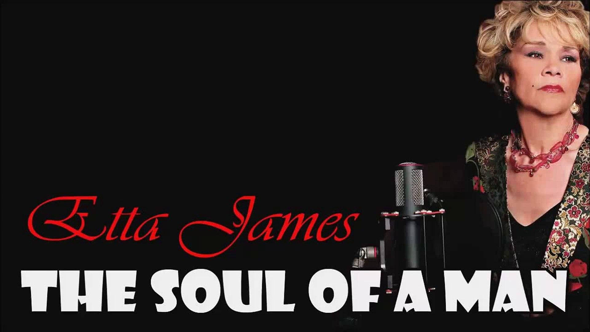 Etta James The Soul Of A Man leveres som baggrundsbillede Wallpaper