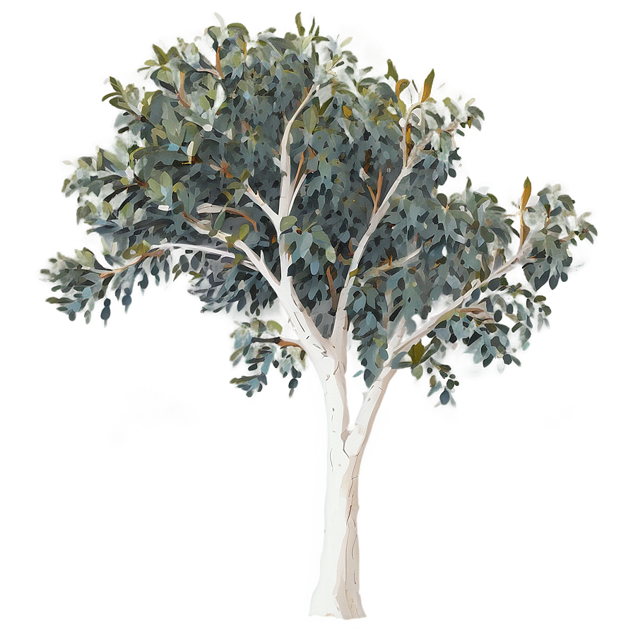 Eucalyptus Gum Tree Png 05242024 PNG