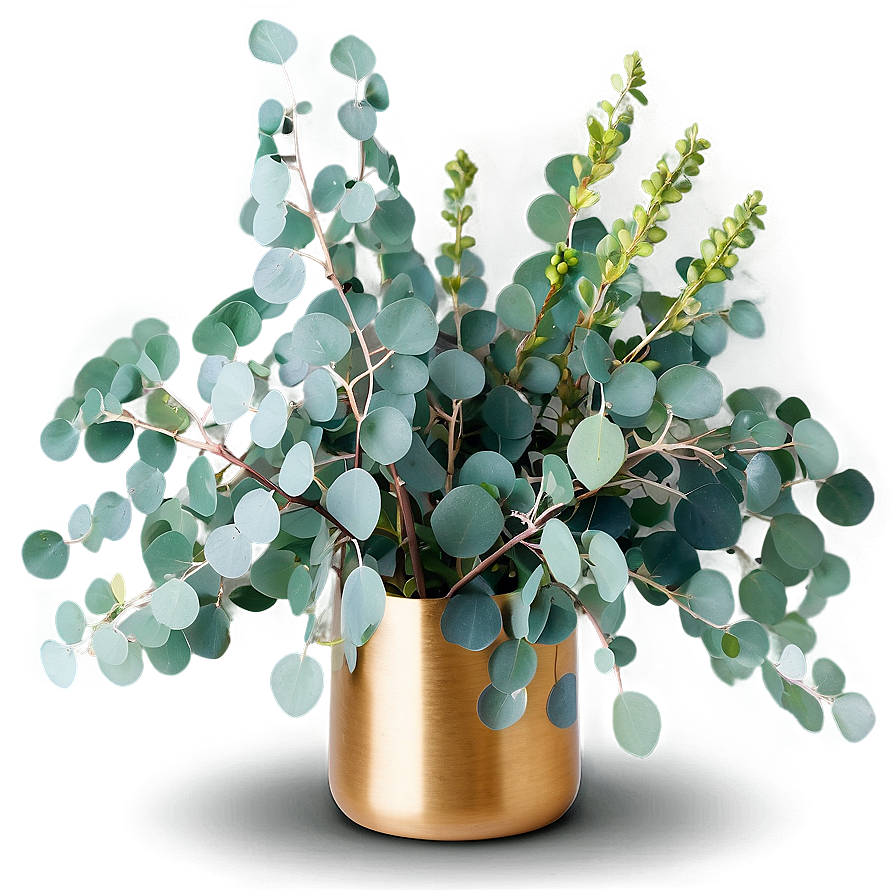 Eucalyptus Table Centerpiece Png 14 PNG