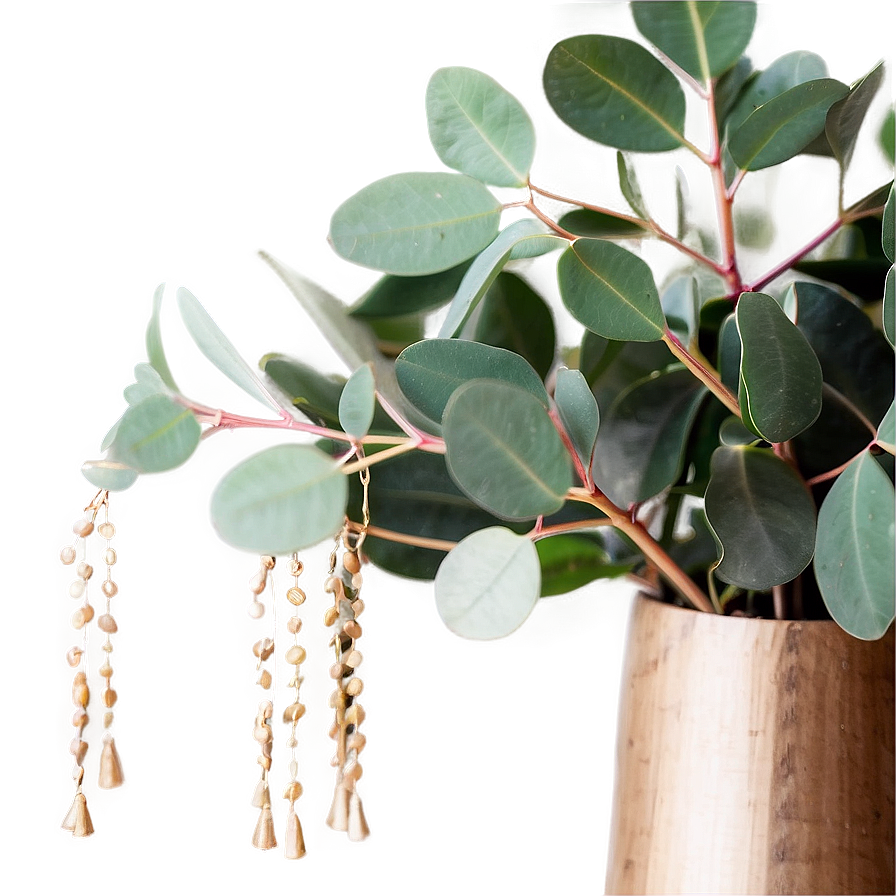 Eucalyptus Table Centerpiece Png Oos PNG