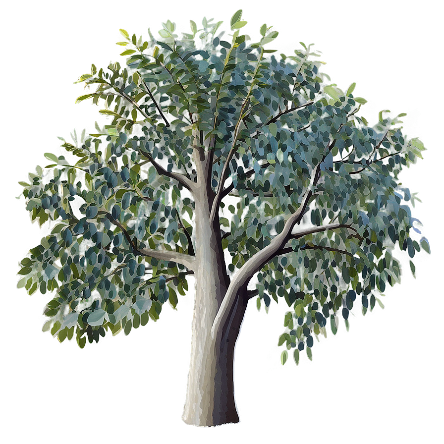Eucalyptus Tree Canopy Png 05242024 PNG
