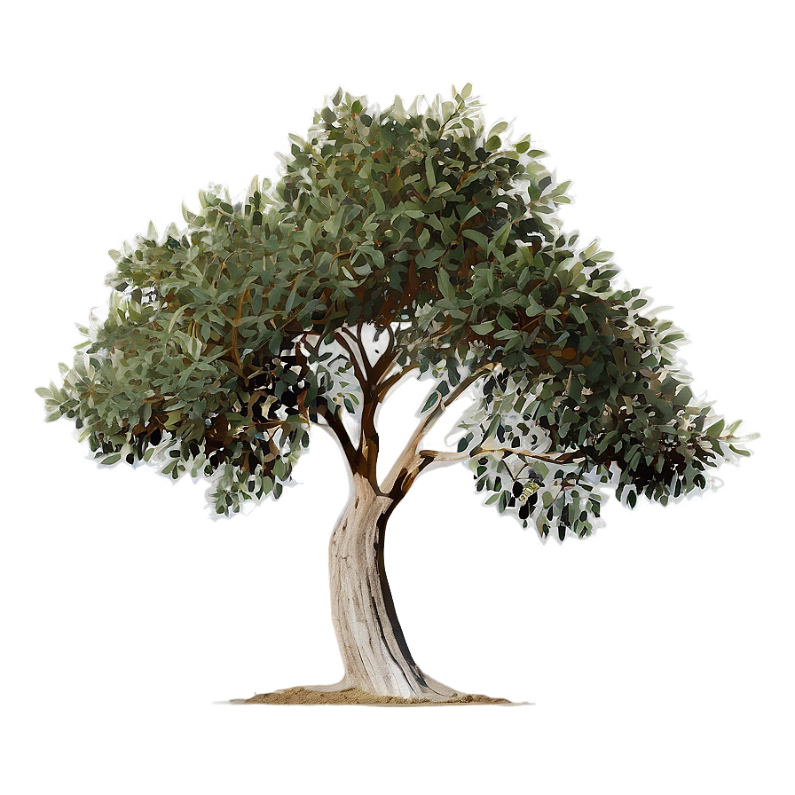 Eucalyptus Tree Silhouette Png Enp64 PNG