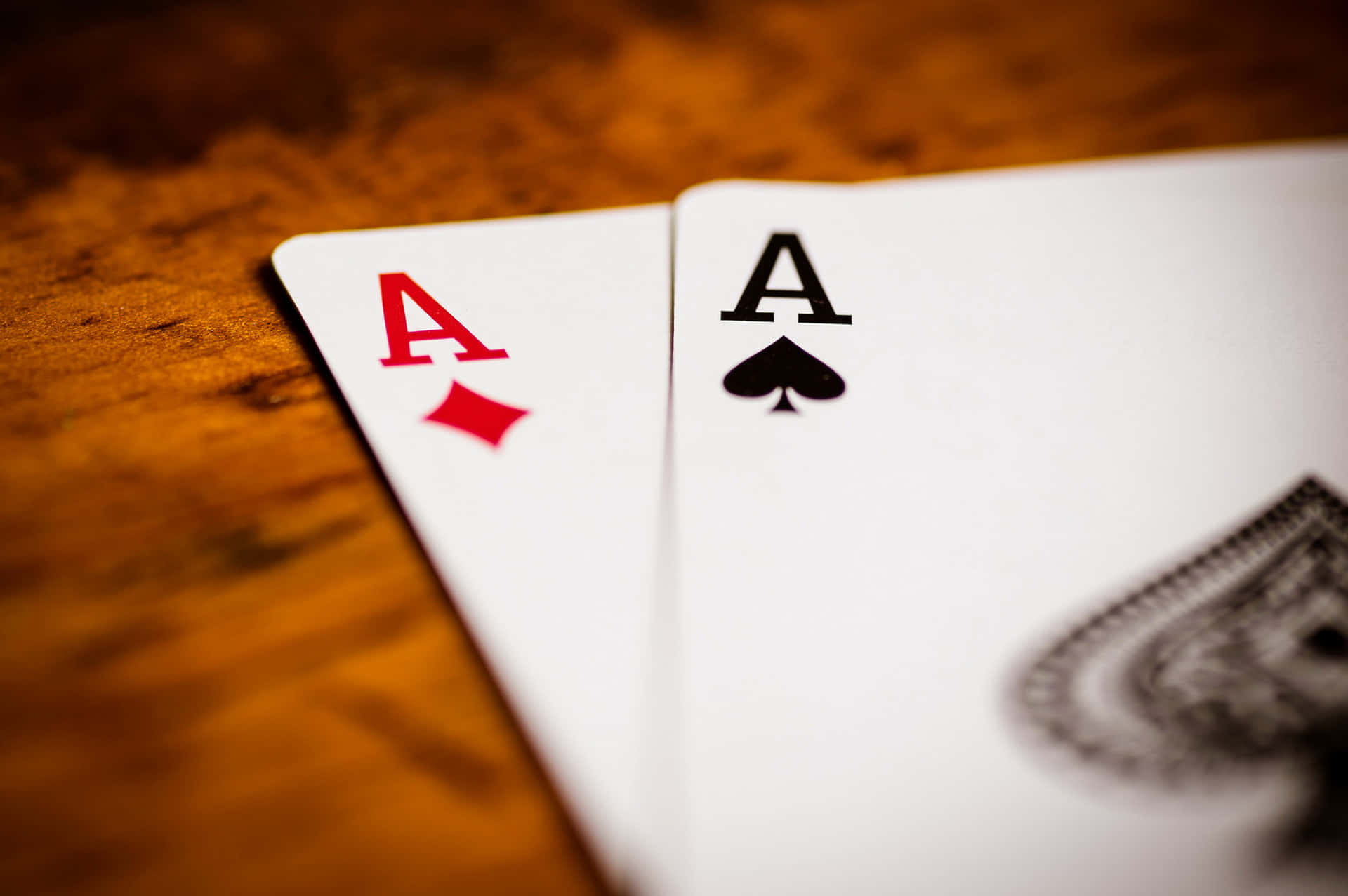Euchre Ace Cards Wallpaper