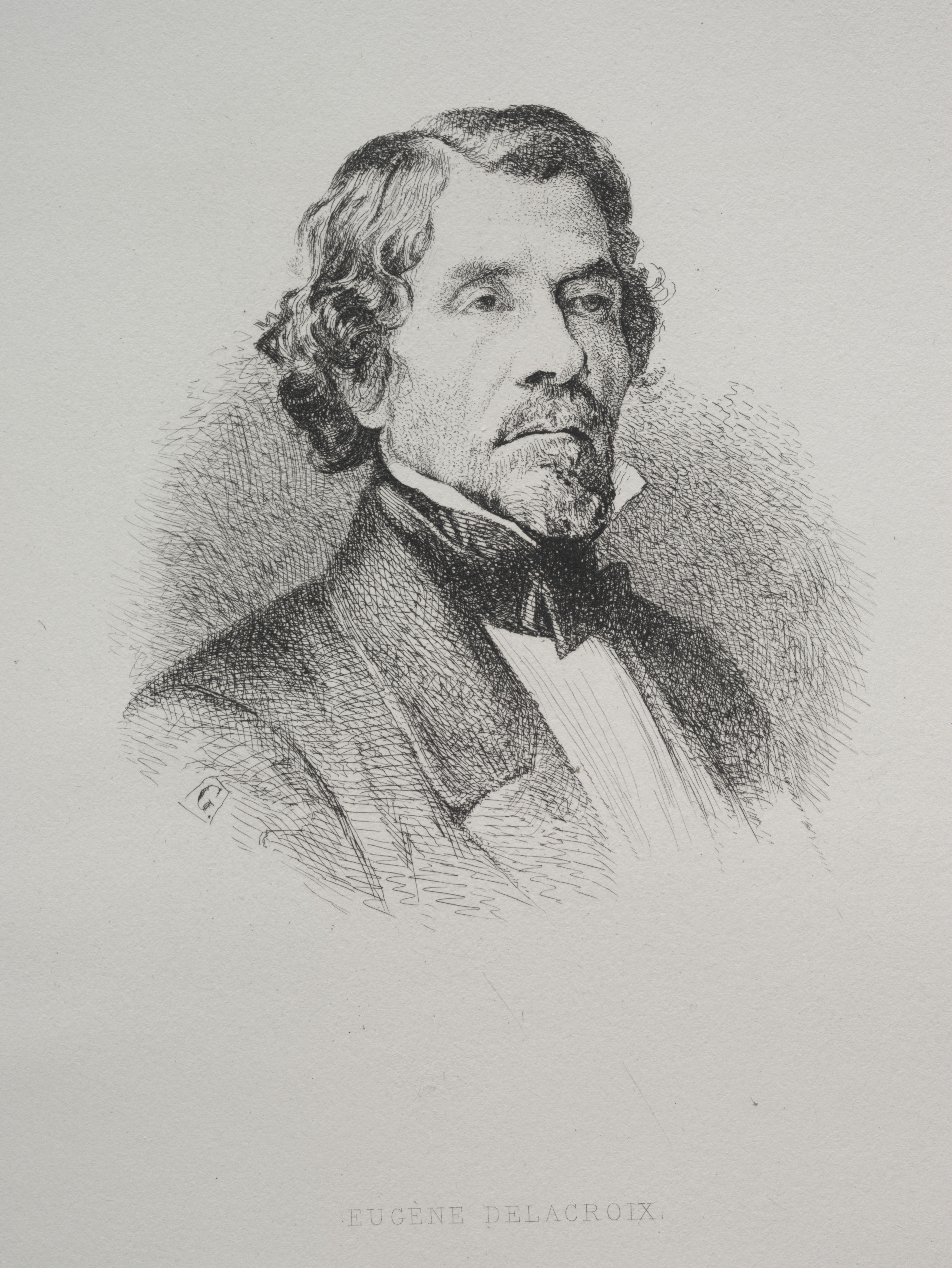 Eugène Delacroix Wallpaper