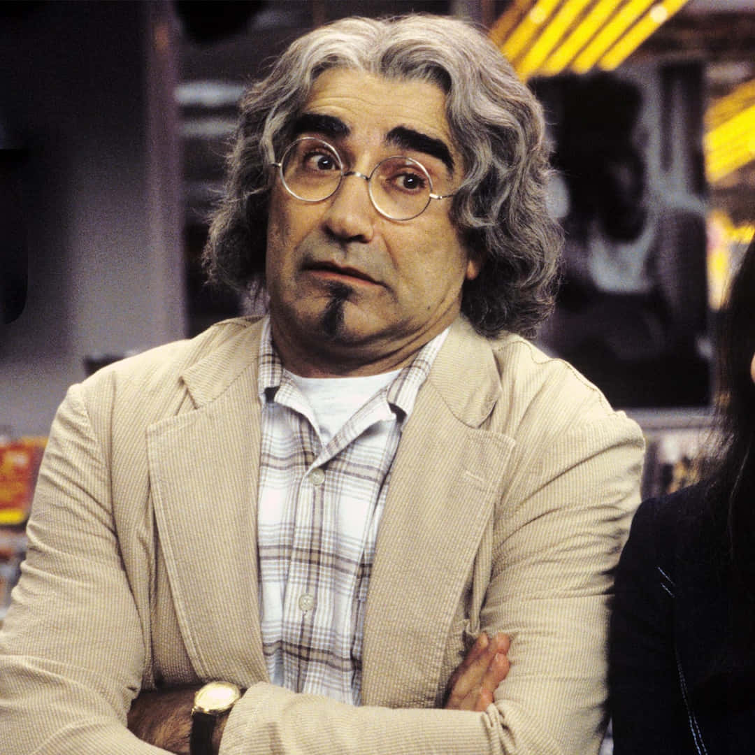 Eugene Levy in an iconic portrait" Wallpaper