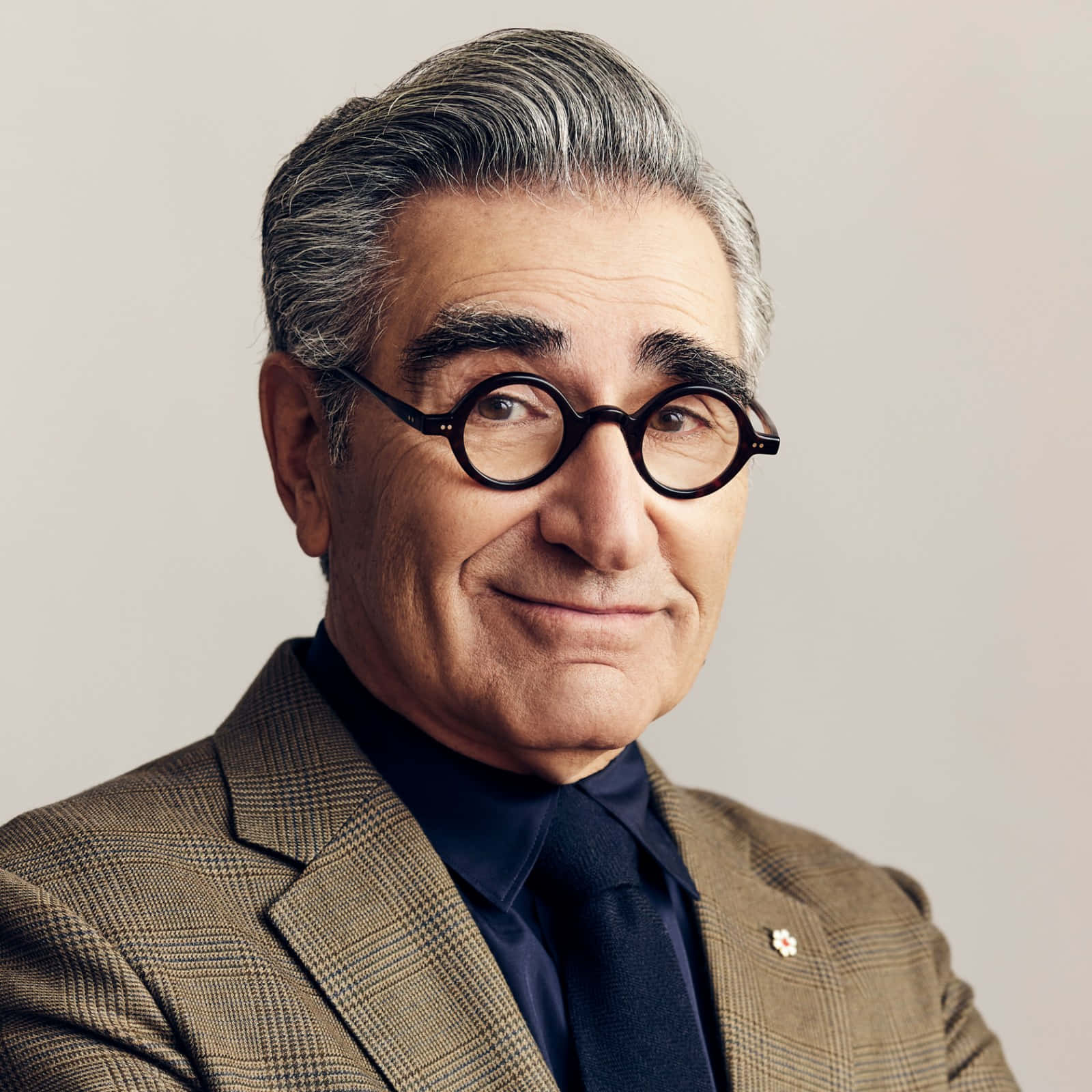 Insightful Eugene Levy in High Definition Wallpaper