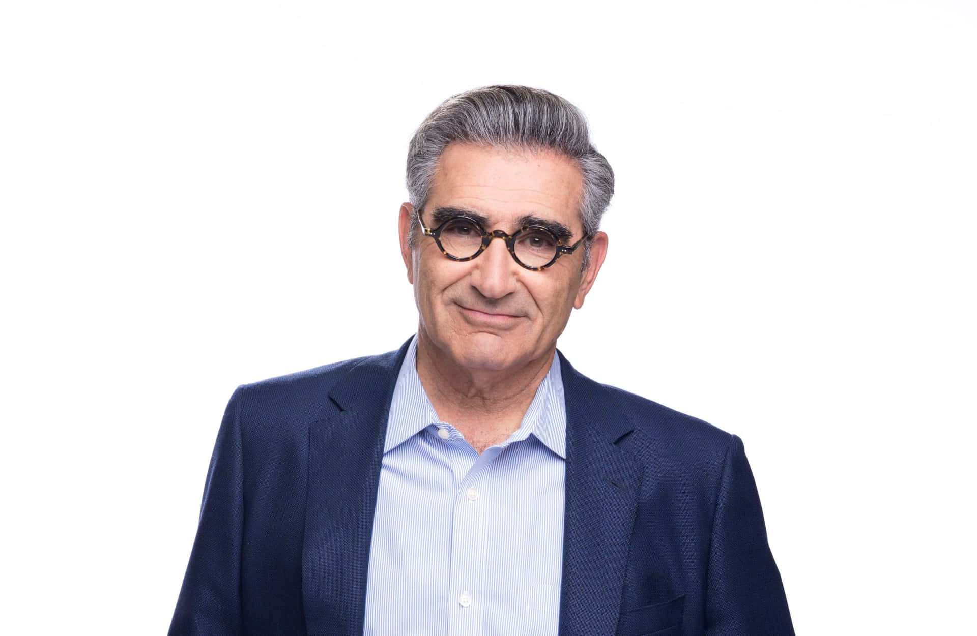 Eugene Levy in Casual Attire Wallpaper