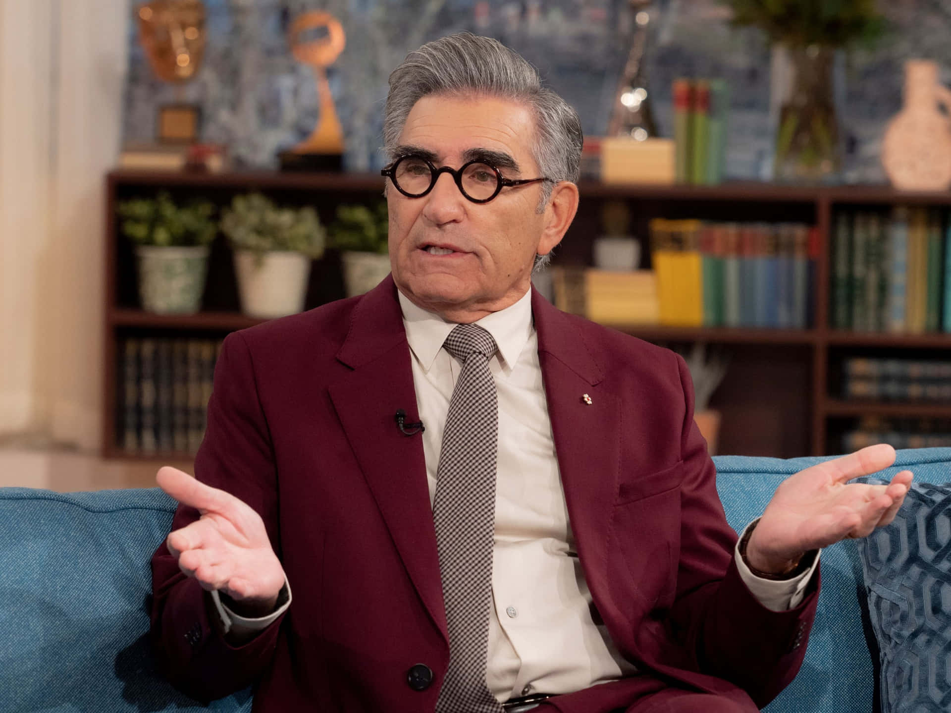 Eugene Levy - Actor, Comedian, Writer, and Producer Wallpaper