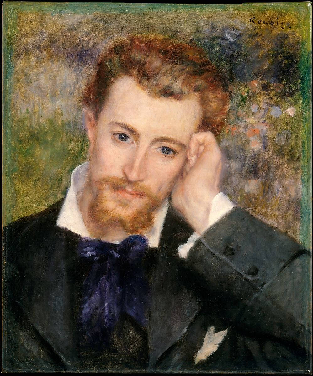 Eugene Murer By Renoir Wallpaper
