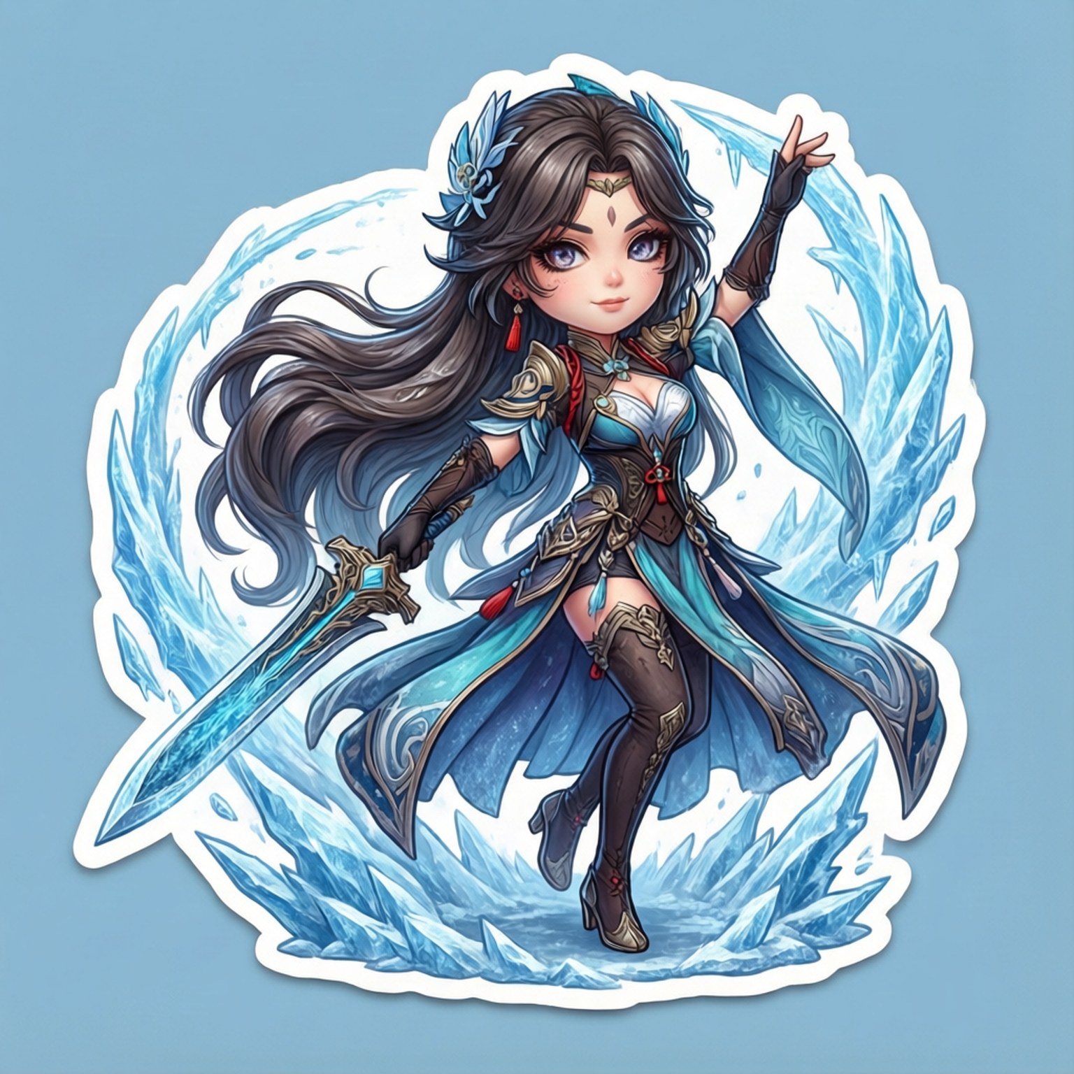 Eula Dance Sticker Wallpapers