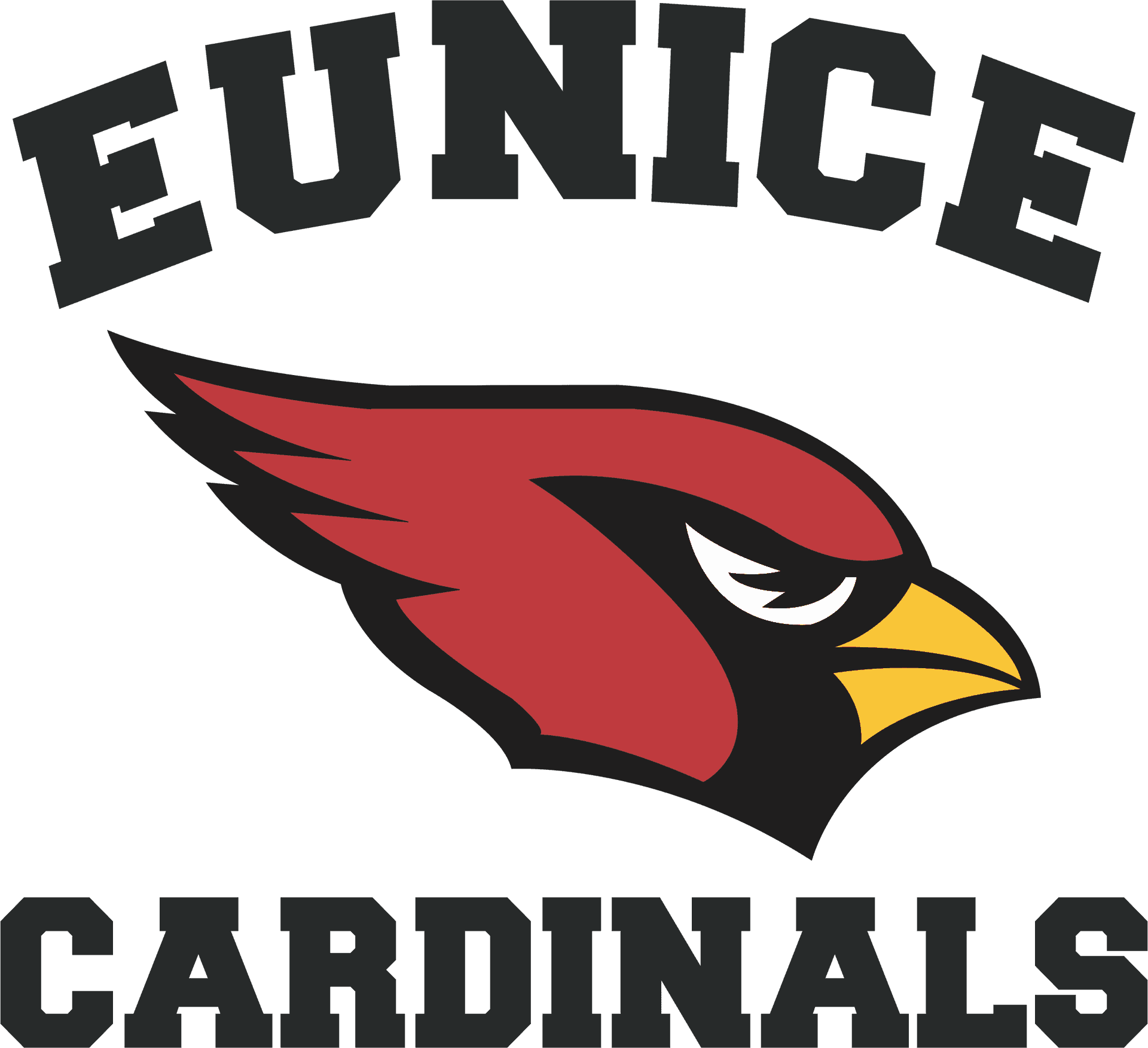 Download Eunice Cardinals Logo | Wallpapers.com