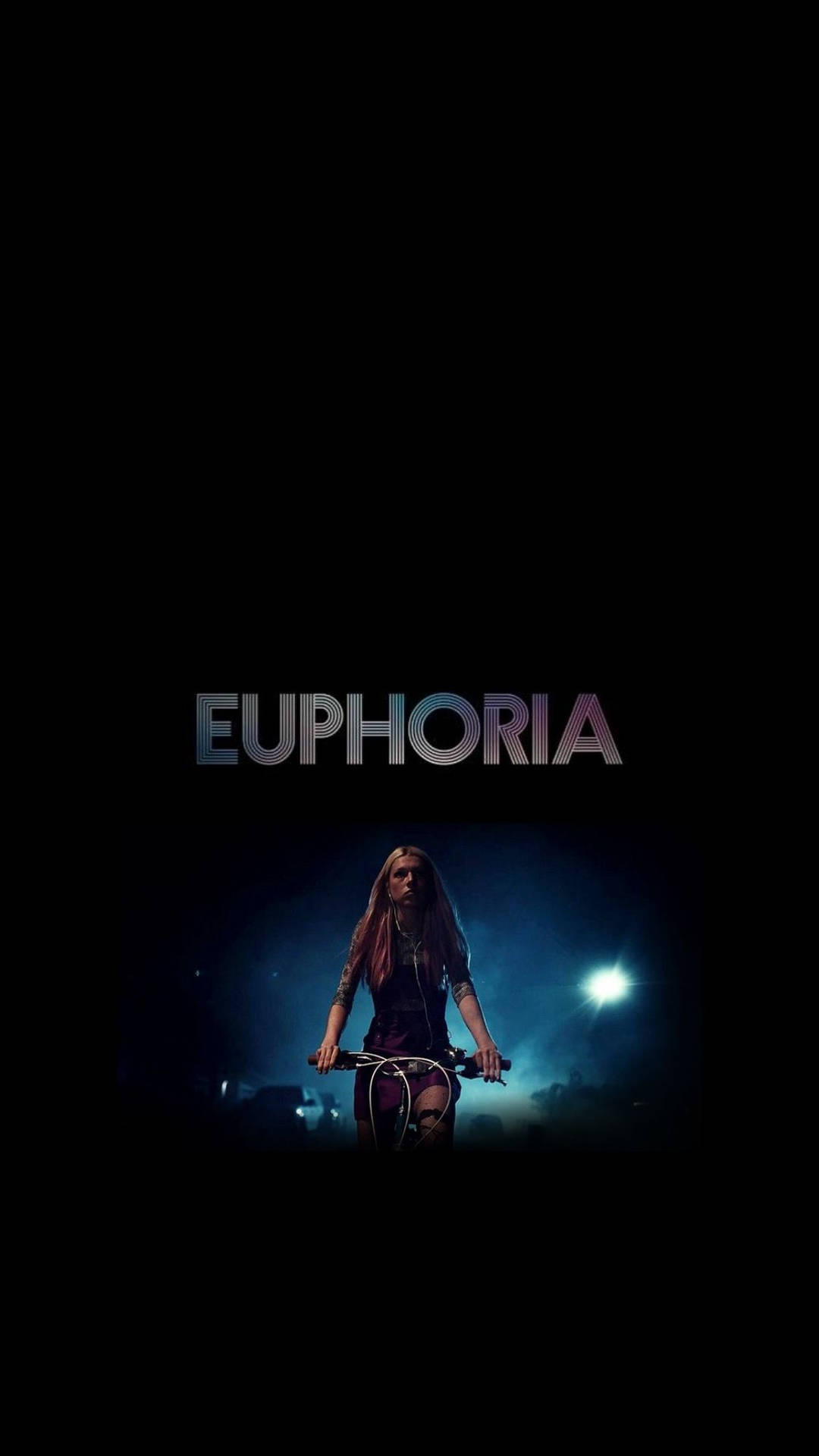 Euphoria Bike Scene Wallpaper