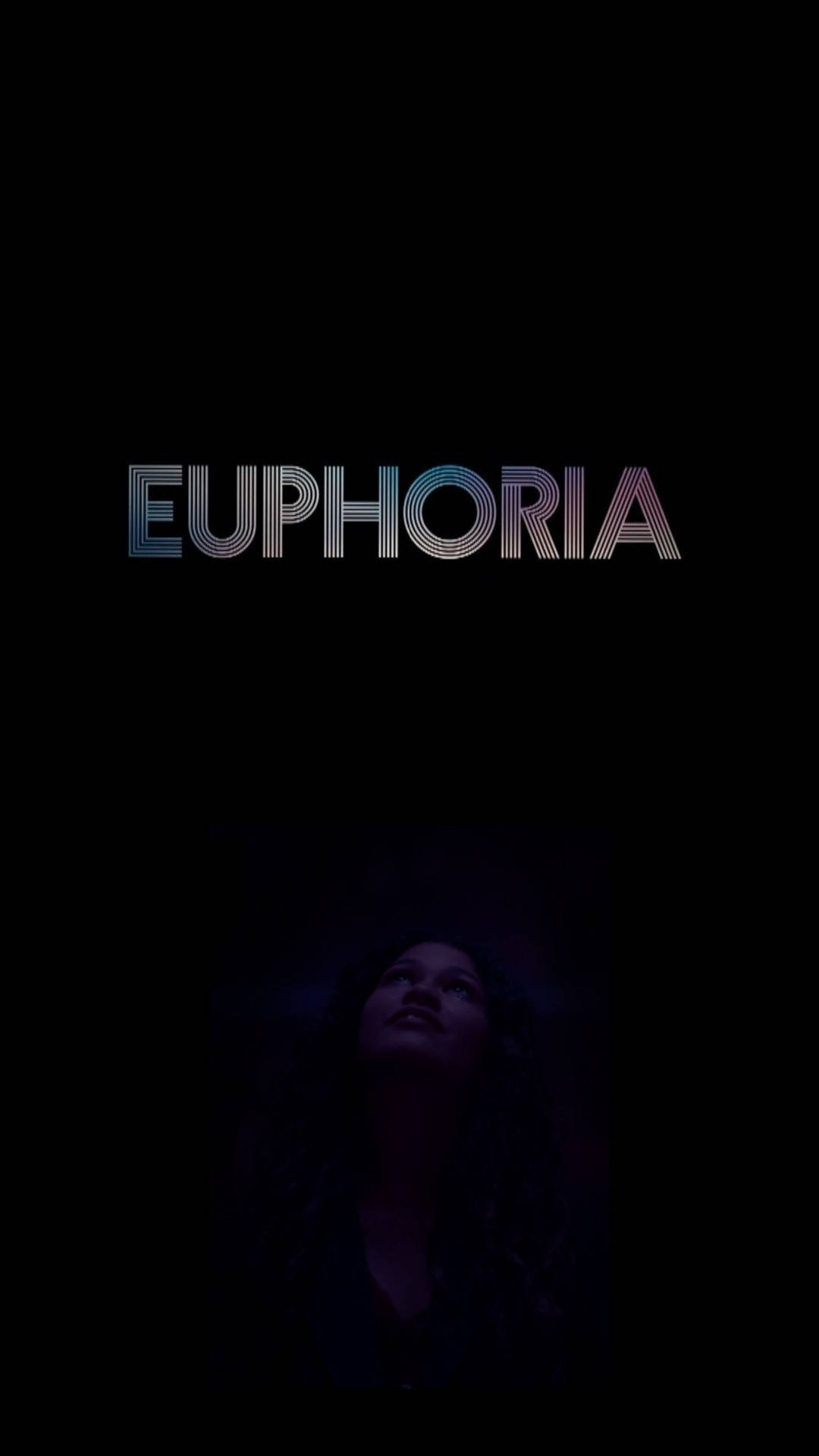 Euphoria Dark Rue Wallpaper